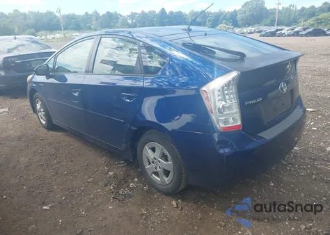 2010 Toyota Prius Ii z USA, uszkodzony, nr VIN JTDKN3DU0A0161474